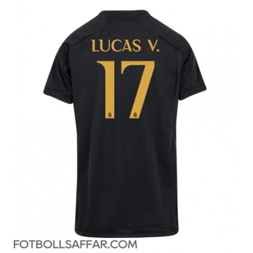 Real Madrid Lucas Vazquez #17 Tredjeställ Dam 2023-24 Kortärmad